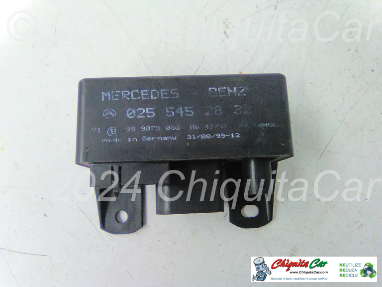 AUTOMATICO AQUEC VELAS MERCEDES Classe A (168) 