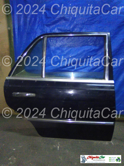 PORTA TRAS DTA MERCEDES W116 