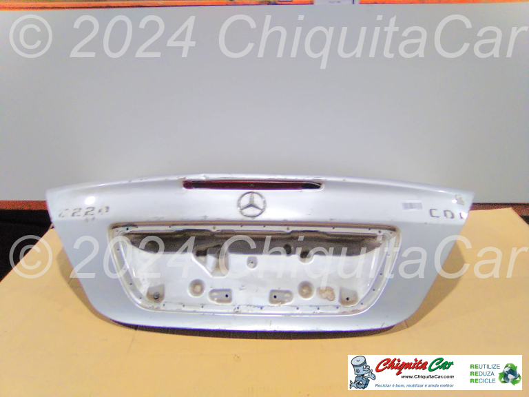 TAMPA MALA MERCEDES Classe C (203) 