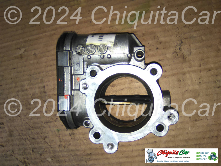 BORBOLETA ADMISSÃO MOTOR MERCEDES Classe C (204)  [2007-2015]