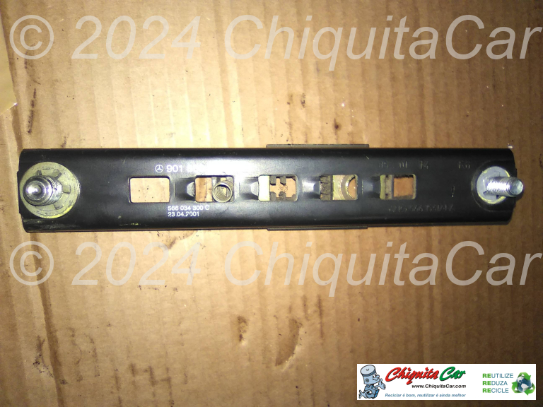 REGULADOR CINTO SEGURANÇA FRENTE MERCEDES SPRINTER (901)  [1995-2006]