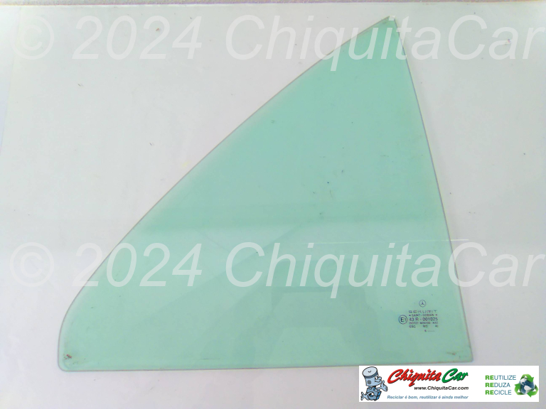 VIDRO TRIANGULAR TRAS DTO MERCEDES Classe E (210) 