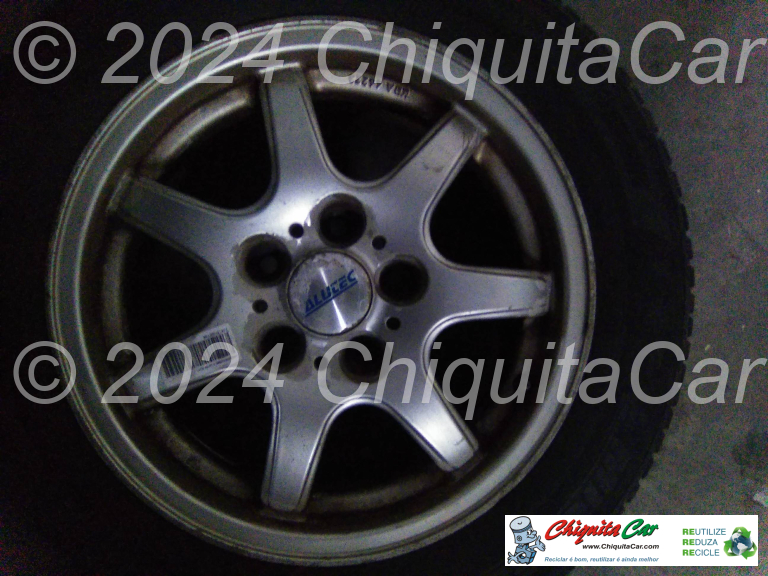 CONJUNTO RODAS C/ JANTE ALUM MERCEDES Classe C (202) 