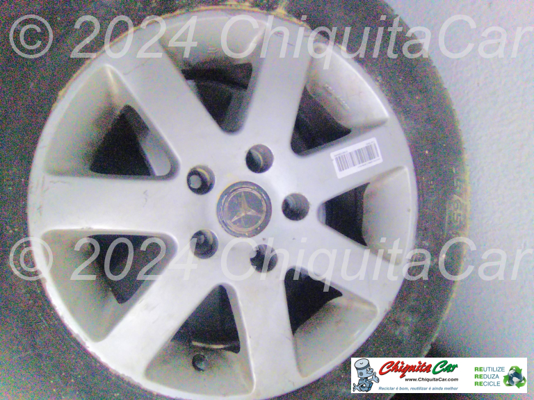 CONJUNTO RODAS C/ JANTE ALUM MERCEDES Classe C (202) 