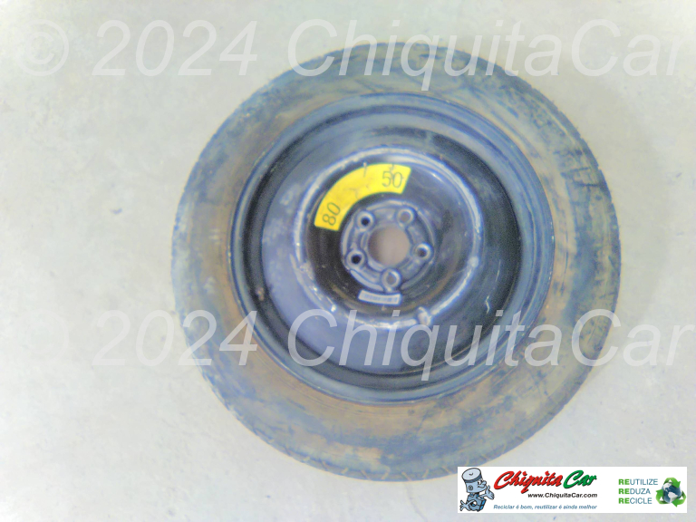 RODA SUPLENTE MERCEDES ML (163) 