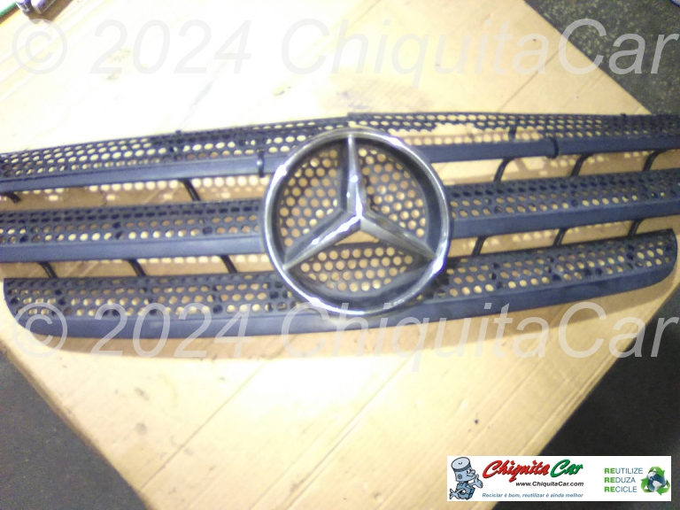 GRELHA CAPOT MERCEDES ML (163) 