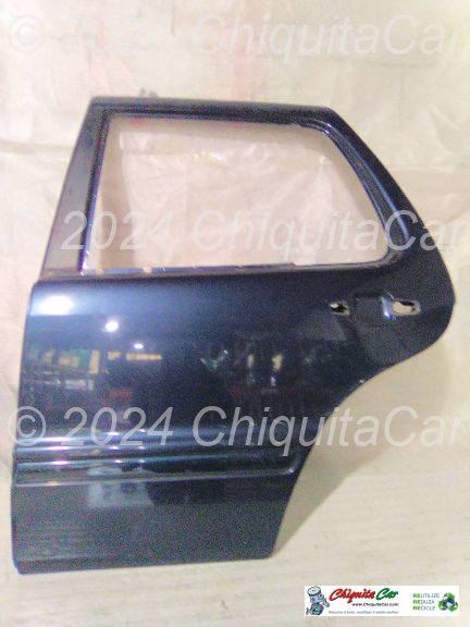 PORTA TRAS ESQ MERCEDES ML (163) 