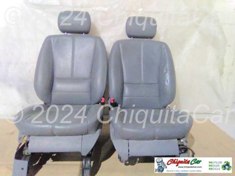 INTERIOR COMPLETO PELE  MERCEDES ML (163) 