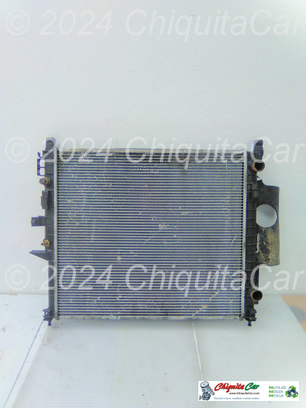 RADIADOR AGUA MOTOR MERCEDES ML (163) 