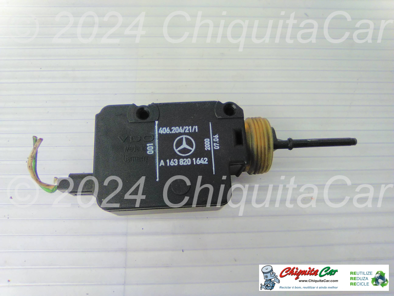 MOTOR ELECT FECHO COMBUSTIVEL MERCEDES ML (163) 