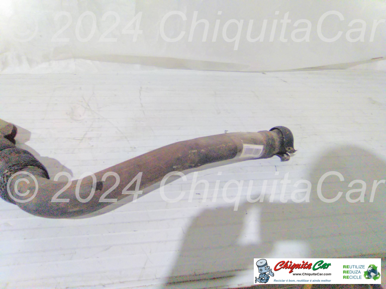 TUBO ESCAPE FRENTE MERCEDES Classe E (212) 