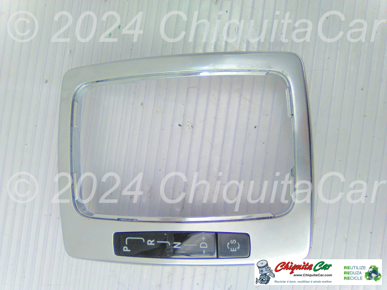 PLACA COBERTURA SELECTOR VELOCIDADES  MERCEDES Classe E (212) 