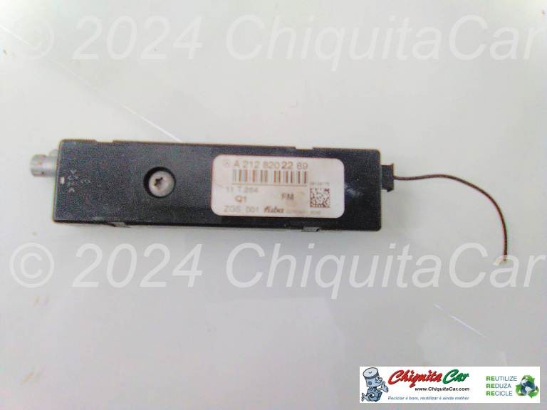 AMPLIFICADOR SINAL ANTENA MERCEDES Classe E (212) 