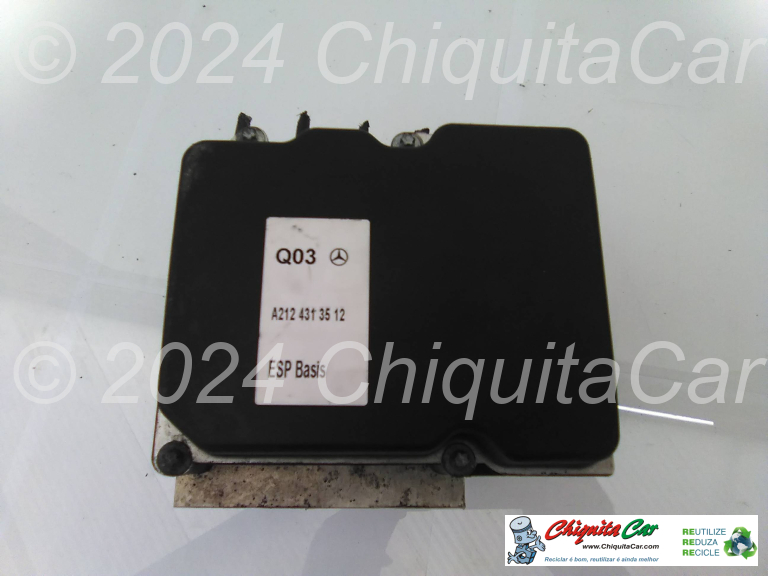 UNIDADE HIDRAULICA ABS MERCEDES Classe E (212) 