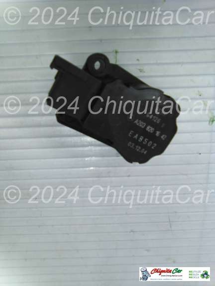 SERVOMOTOR CAIXA SOFAGEM MERCEDES Classe C (203) 