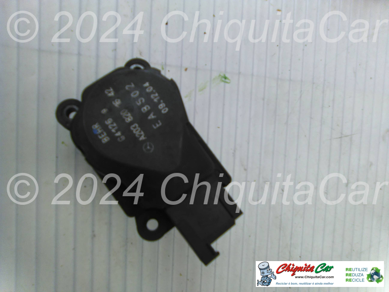 SERVOMOTOR CAIXA SOFAGEM MERCEDES Classe C (203) 