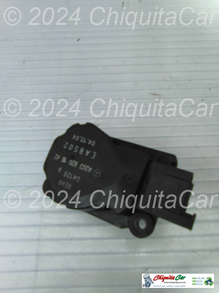 SERVOMOTOR CAIXA SOFAGEM MERCEDES Classe C (203) 