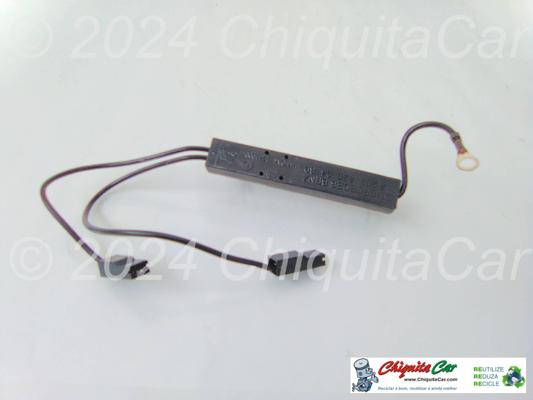 ANTENA SUPRESSORA (FILTRO)  MERCEDES Classe C (203) 