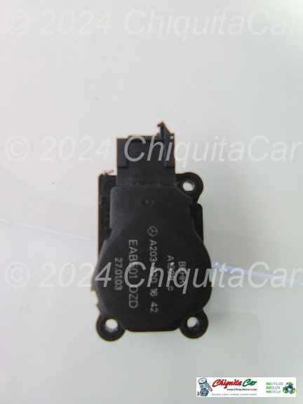 SERVOMOTOR CAIXA SOFAGEM MERCEDES Classe C (203) 