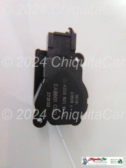 SERVOMOTOR CAIXA SOFAGEM MERCEDES Classe C (203) 