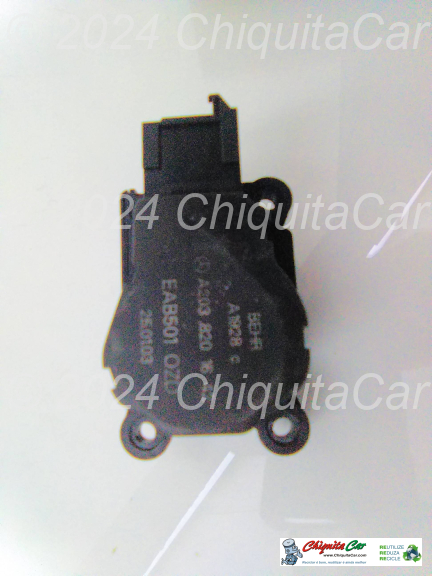 SERVOMOTOR CAIXA SOFAGEM MERCEDES Classe C (203) 