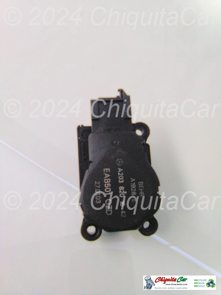 SERVOMOTOR CAIXA SOFAGEM MERCEDES Classe C (203) 