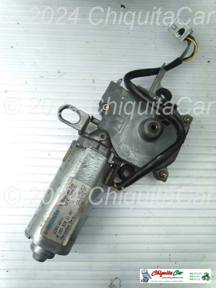 MOTOR TECTO ABRIR MERCEDES Classe C (203) 