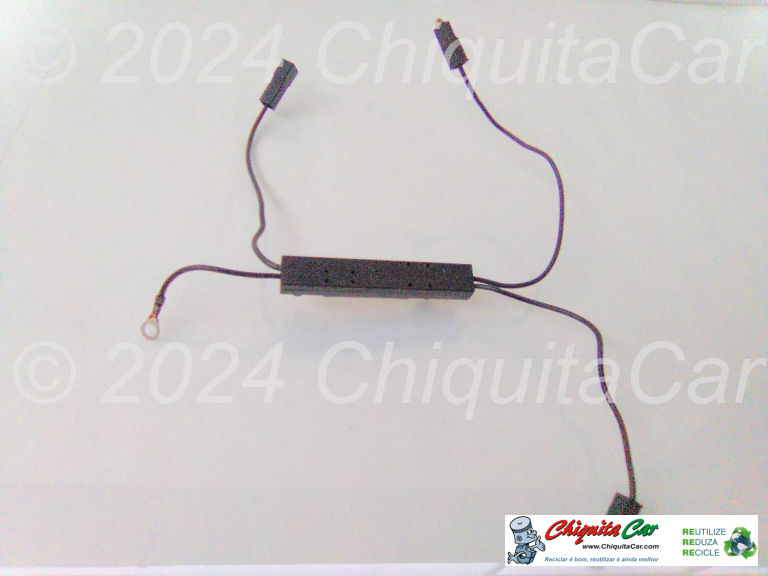 ANTENA SUPRESSORA (FILTRO)  MERCEDES Classe C (203) 