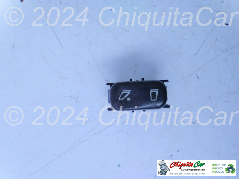 BOTÃO REBATER ESPELHOS RETROV MERCEDES Classe E (210) 