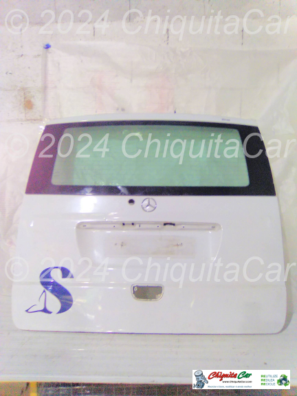 TAMPA PORTA TRASEIRA MERCEDES VITO (639) 