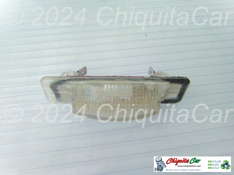 LUZ CHAPA MATRICULA MERCEDES CLK (208) 