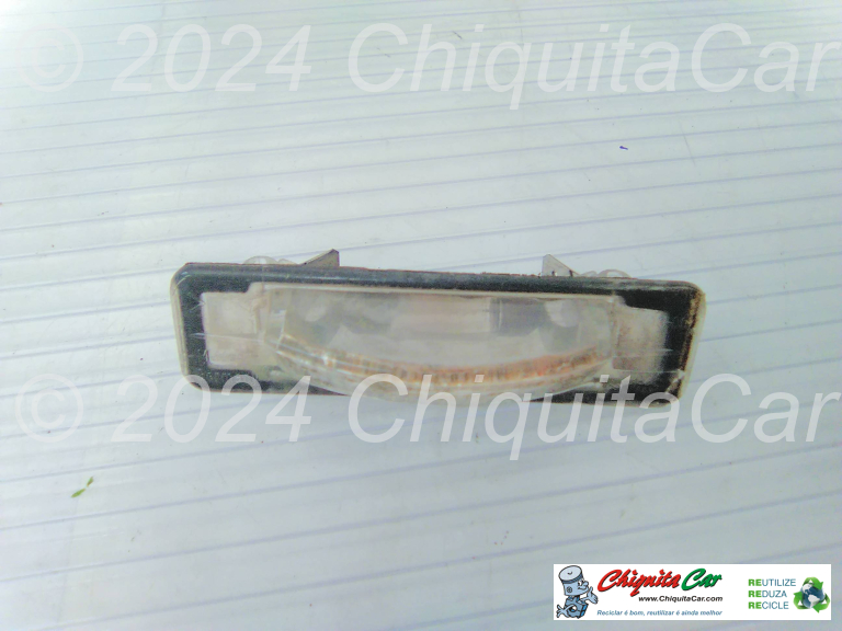 LUZ MATRICULA MERCEDES CLK (208) 