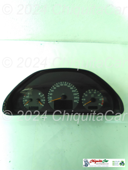 PAINEL INSTRUMENTOS MERCEDES CLK (208) 