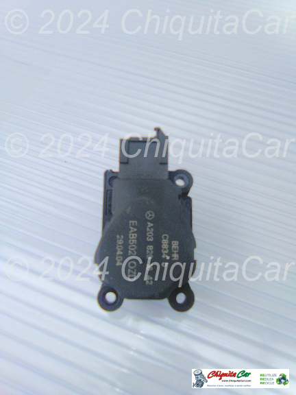 SERVOMOTOR CAIXA SOFAGEM MERCEDES Classe E (211) 