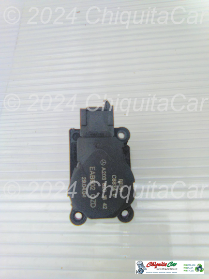 SERVOMOTOR CAIXA SOFAGEM MERCEDES Classe E (211) 