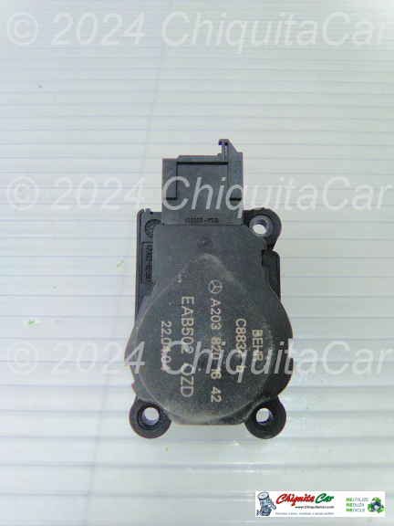 SERVOMOTOR CAIXA SOFAGEM MERCEDES Classe E (211) 