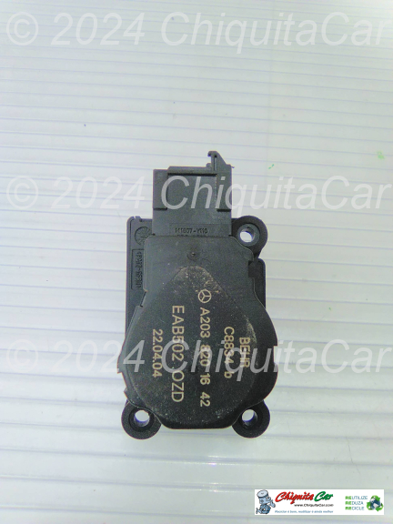 SERVOMOTOR CAIXA SOFAGEM MERCEDES Classe E (211) 