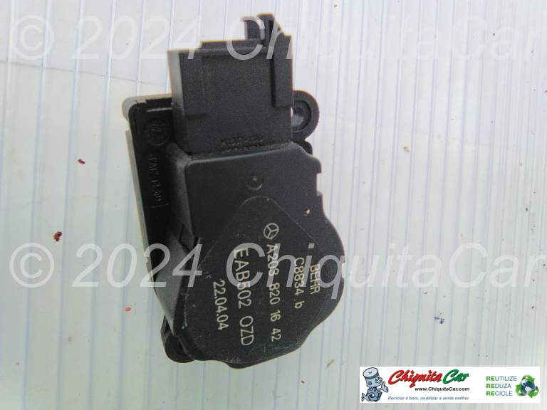 SERVOMOTOR CAIXA SOFAGEM MERCEDES Classe E (211) 