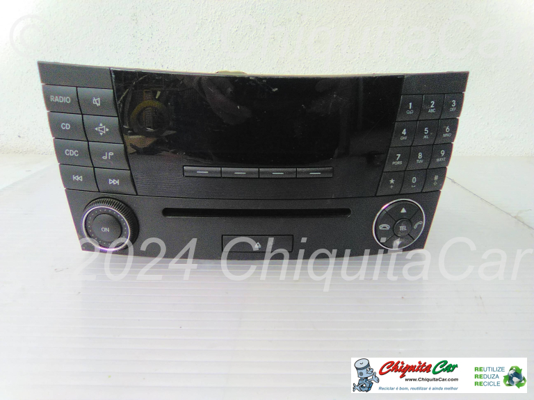 RADIO CD MERCEDES Classe E (211) 