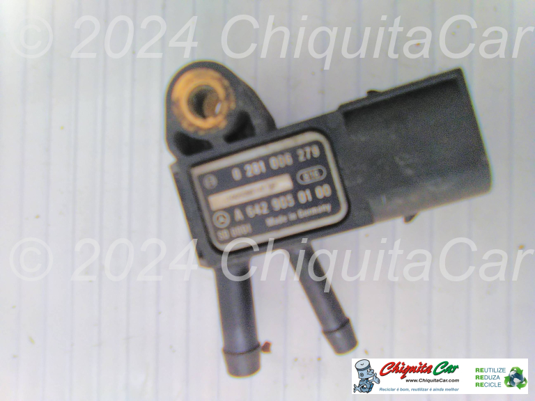 SENSOR PRESSÃO MERCEDES Classe E (211) 