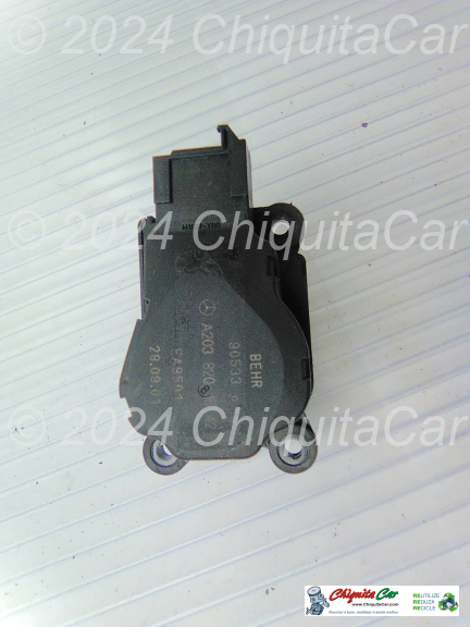 SERVOMOTOR CAIXA SOFAGEM MERCEDES Classe C (203) 