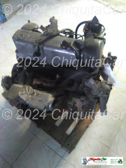 MOTOR COMPLETO MERCEDES 123