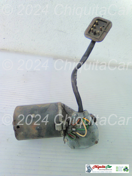 MOTOR LIMPA PARA BRISAS MERCEDES 123