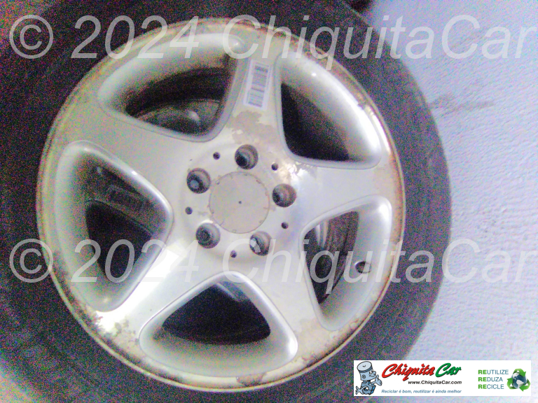 CONJUNTO RODAS C/ JANTE ALUM MERCEDES Classe C (203) 