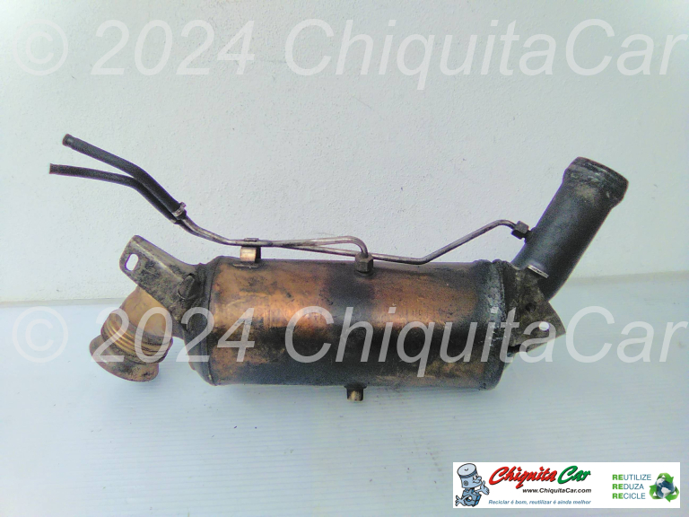 FILTRO PARTICULAS MERCEDES Classe C (204) 