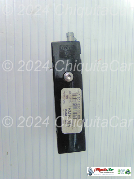 AMPLIFICADOR SINAL MERCEDES Classe C (204) 