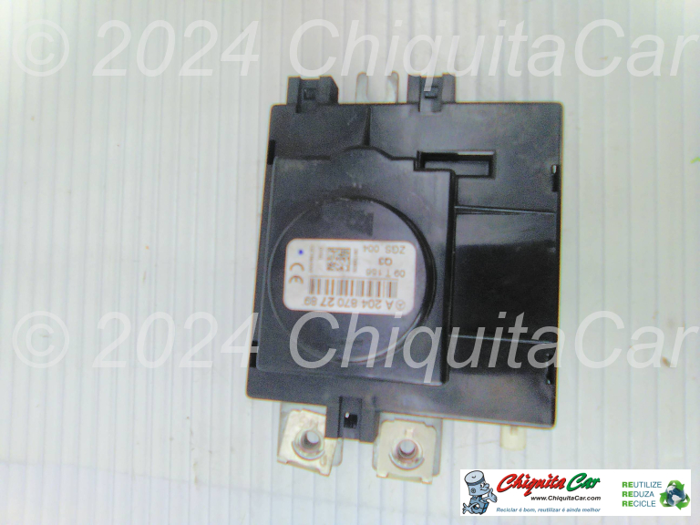 AMPLIFICADOR SINAL ANTENA MERCEDES Classe C (204) 