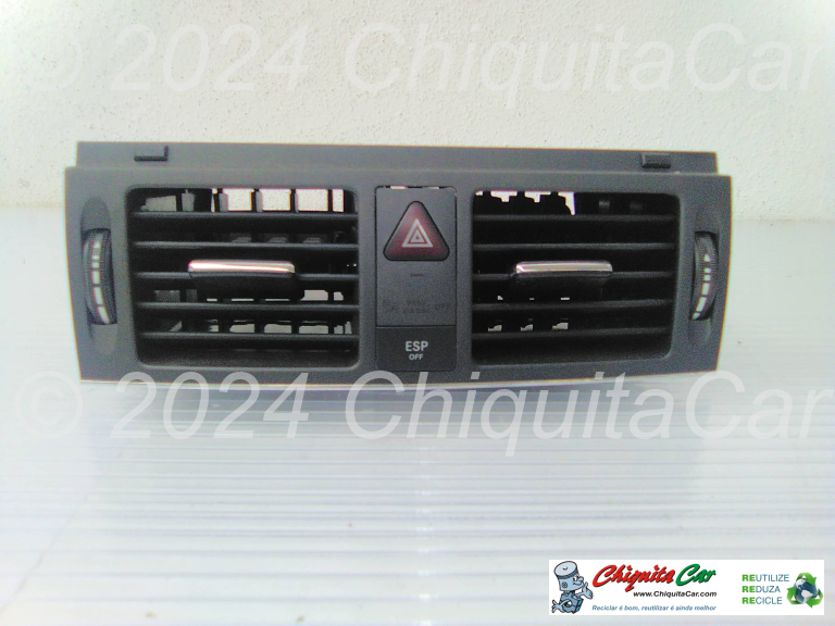 VENTILADOR TABLIER CENTRAL MERCEDES Classe C (204) 