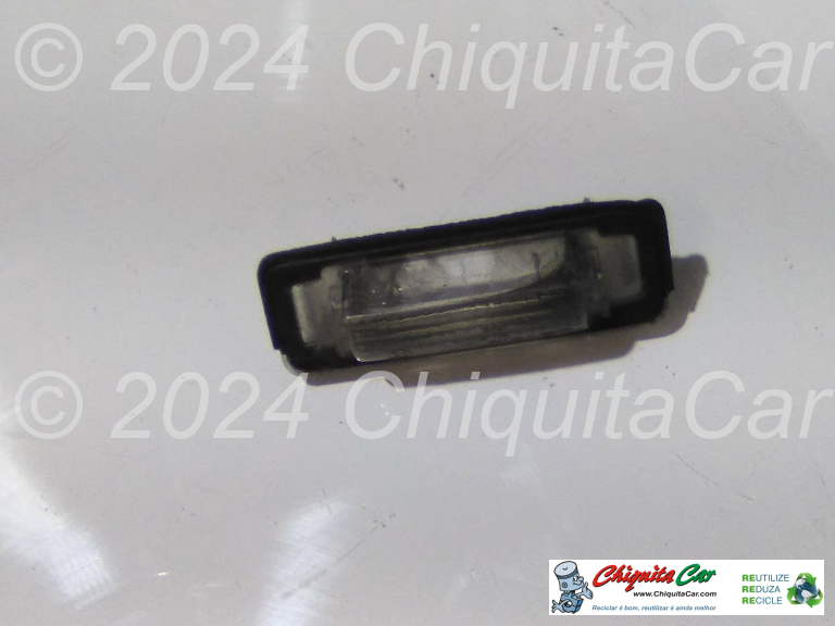 LUZ MATRICULA MERCEDES Classe C (202) 