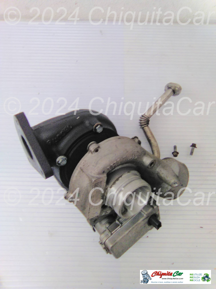 TURBO COMPRESSOR MERCEDES Classe C (204) 